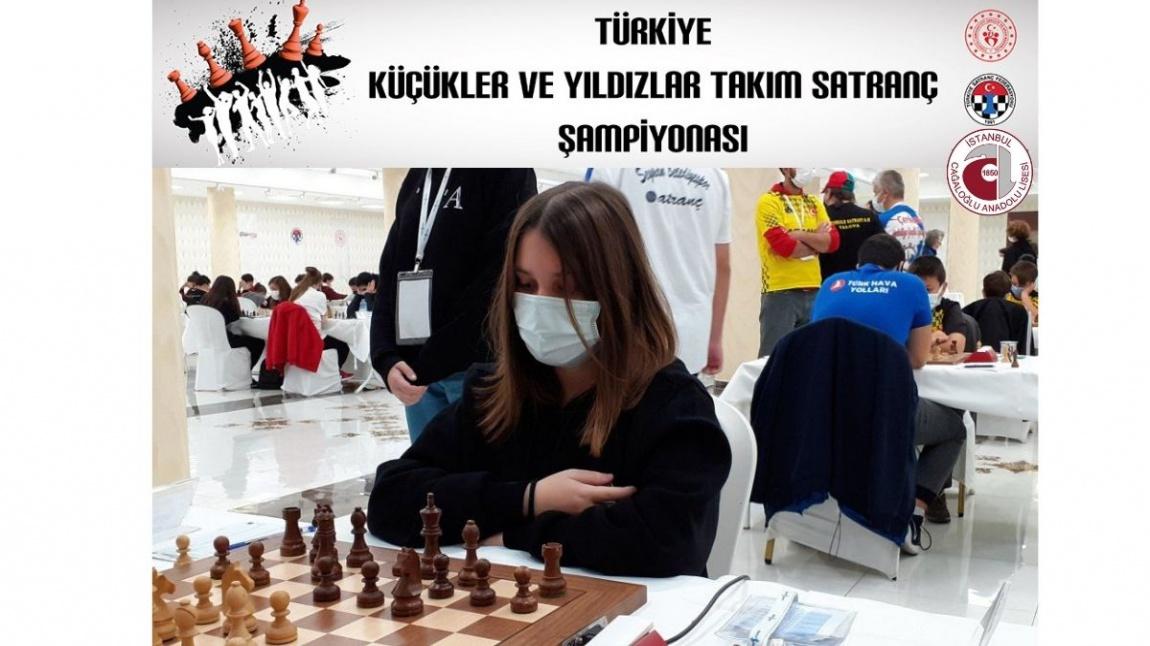 2021 Türkiye Küçükler ve Yıldızlar Takım Satranç Şampiyonası Başarımız