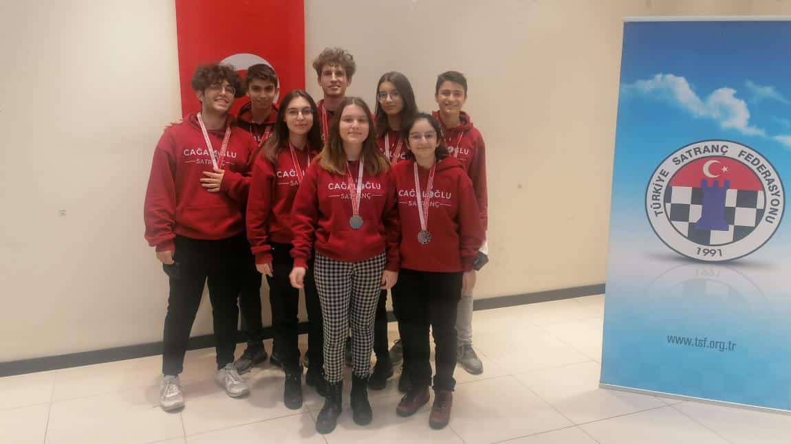 İstanbul 2. Bölge Liselerarası Satranç Turnuvası Başarımız