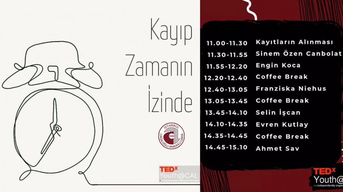 TEDx Youth Konuşmaları Etkinliğimizi Gerçekleştirdik