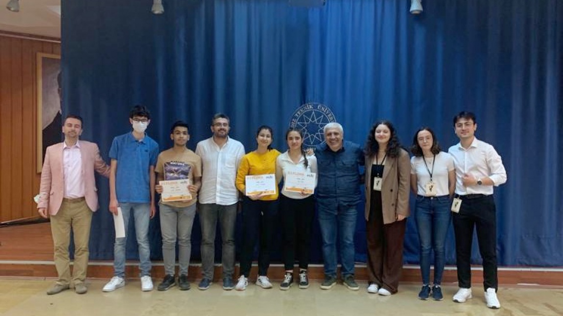 Yıldız Teknik Üniversitesi İstanbul Liseler Arası Mühendislik Yarışması Başarımız