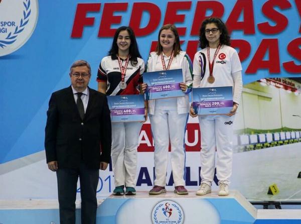 Türkiye Okçuluk Federasyonu Kulüpler Turnuvasında Birinci Olduk