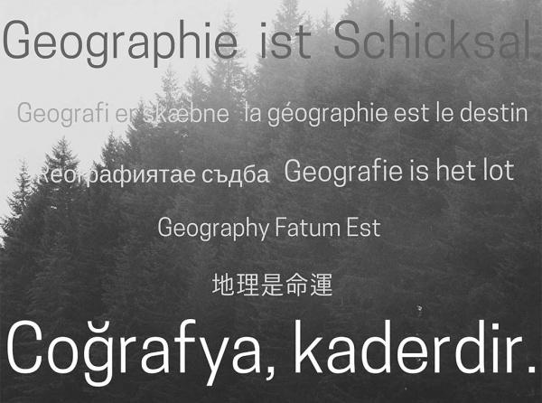Coğrafya Kaderdir - Geographie ist Schicksal