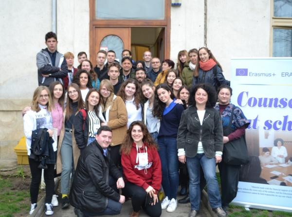 AB / Erasmus+ Okulda Rehberlik Hizmetleri