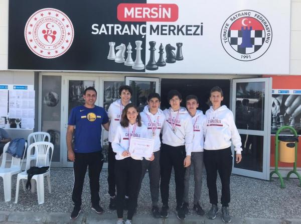 Satrançta Türkiye Finalindeyiz