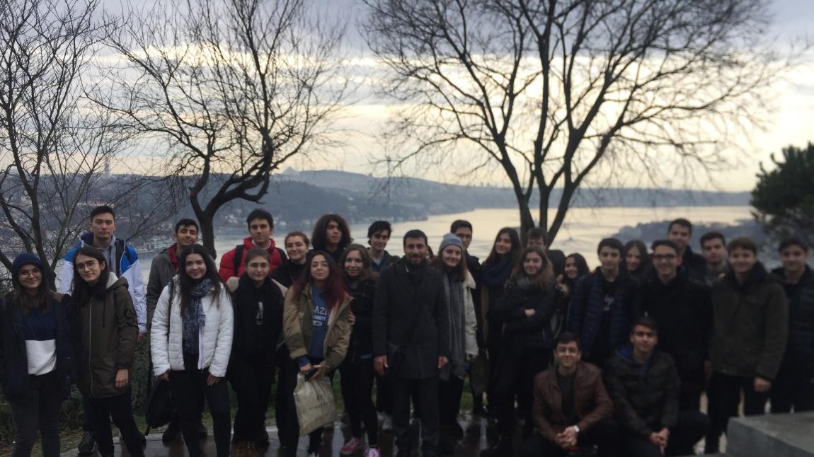 11. Sınıf Öğrencilerimiz ile Boğaziçi Üniversitesi'ni Ziyaret Ettik