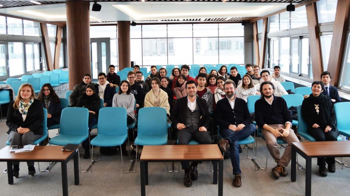 12. Sınıf Öğrencilerimiz ile Türk-Alman Üniversitesi'ni Ziyaret Ettik