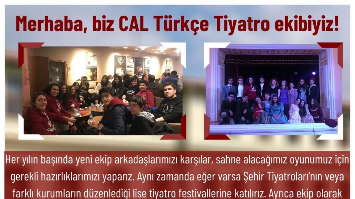 Türkçe Tiyatro Ekibimiz!