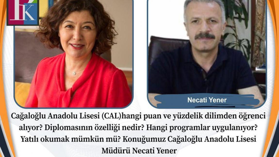 Müdürümüz Necati YENER, Pervin KAPLAN'ın Kanalına Konuk Oluyor