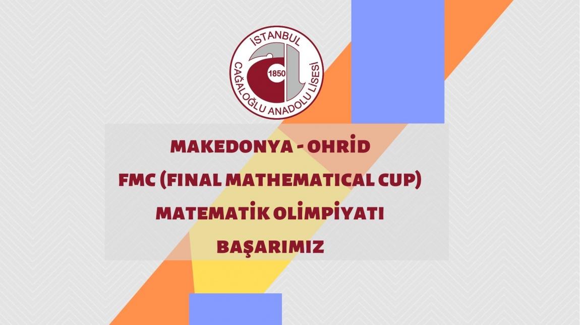 Makedonya-Ohrid FMC Matematik Olimpiyatı Başarımız