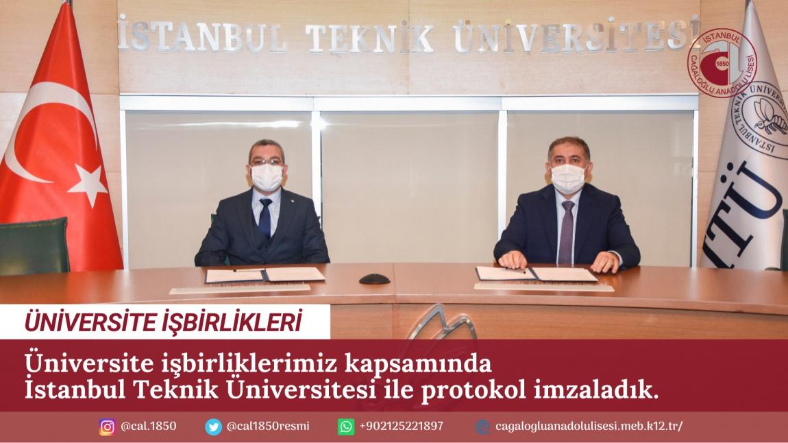 İstanbul Teknik Üniversitesi İle Protokol İmzaladık