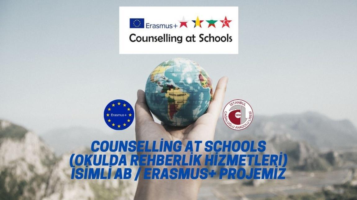 Counselling at Schools (Okulda Rehberlik Hizmetleri) İsimli AB / ERASMUS+ Projemiz