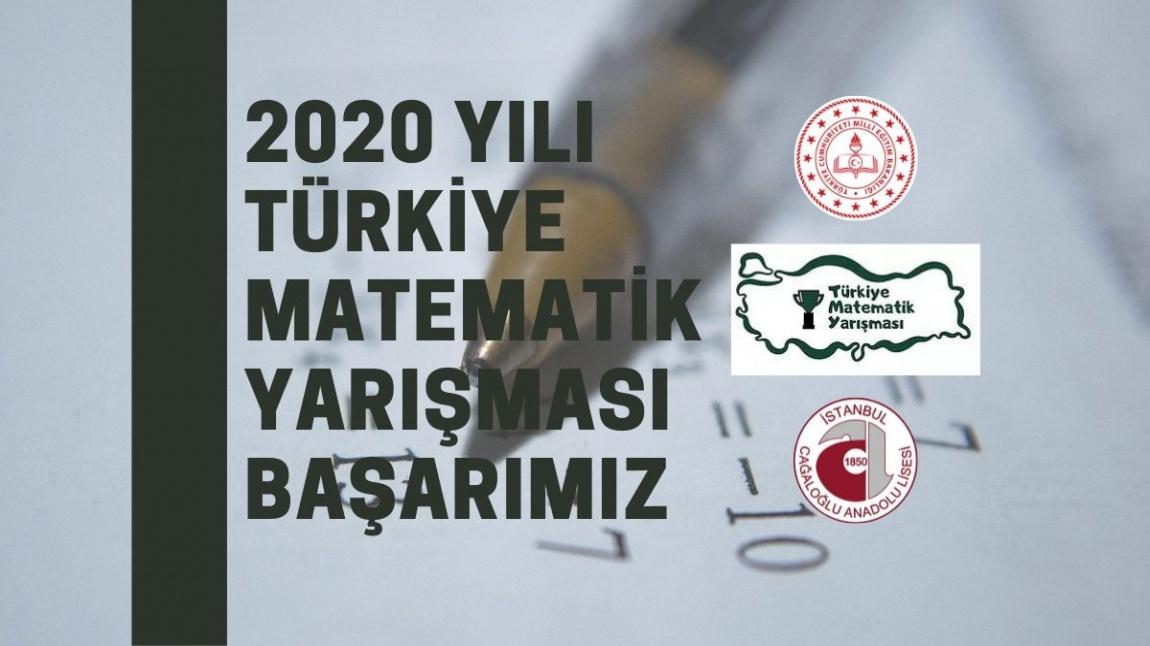 2020 Yılı Türkiye Matematik Yarışması Başarımız