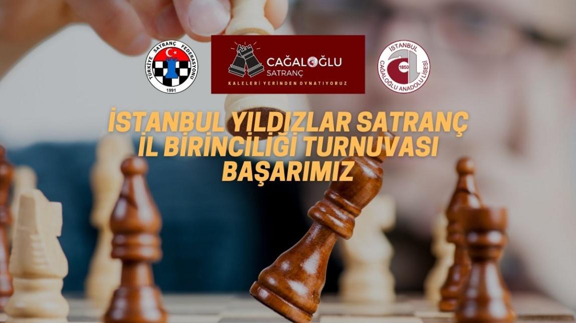 2021 İstanbul Yıldızlar Satranç İl Birinciliği Turnuvası Başarımız