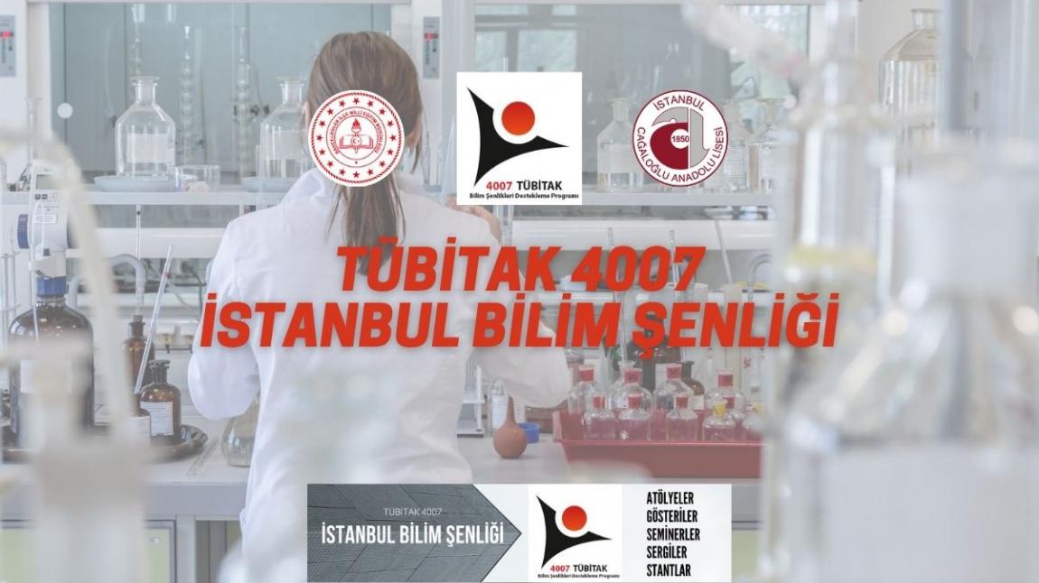 TÜBİTAK 4007 İstanbul Bilim Şenliğine Katıldık