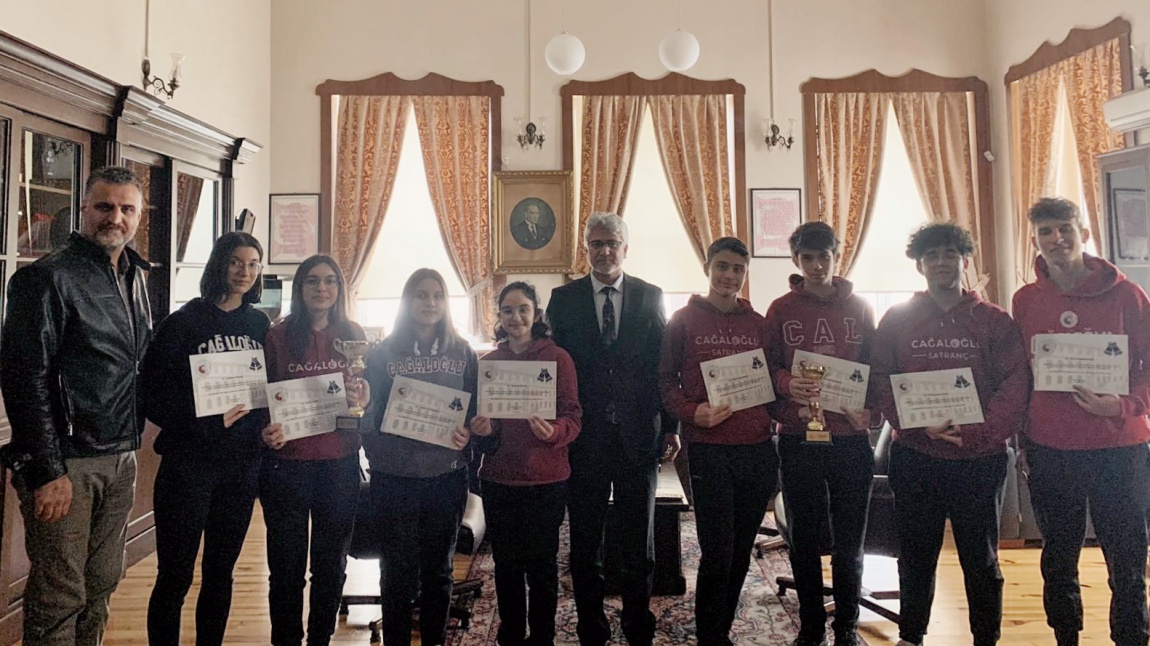 İstanbul Okul Sporları Satranç Turnuvası Başarılarımız