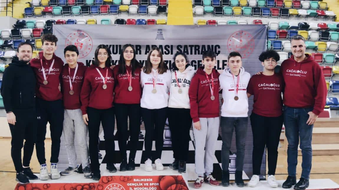 Türkiye Liseler Arası Satranç Bölge Turnuvası Başarımız