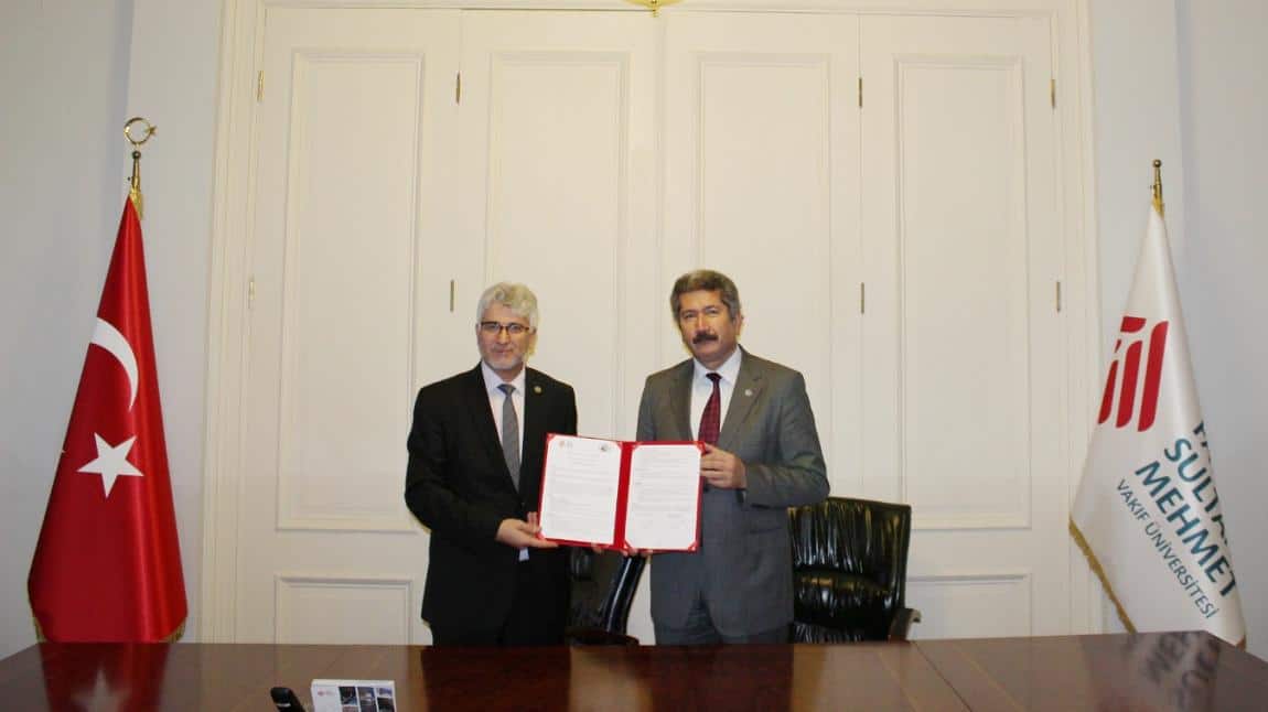 Fatih Sultan Mehmet Vakıf Üniversitesi İle Protokol İmzaladık