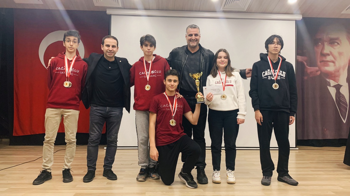 Kabataş Erkek Lisesi Satranç Turnuvası Başarımız