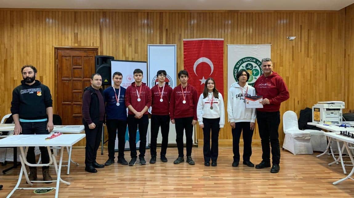 İstanbul Okul Sporları 2. Bölge Satranç Turnuvası Başarımız