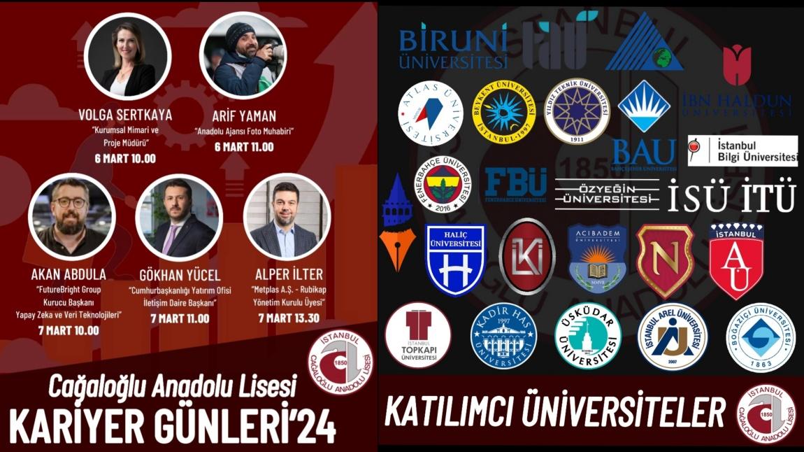 Cağaloğlu Anadolu Lisesi Kariyer Günleri'24