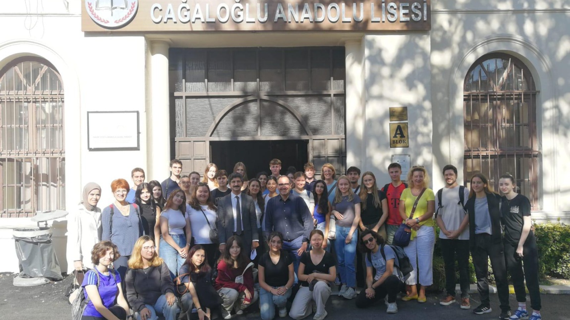 Cağaloğlu Anadolu Lisesi, Oranienschule Wiesbaden’i Ağırladı